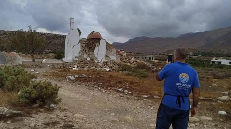 Σεισμός 6,3 Ρίχτερ στην Κρήτη: Έγινε αισθητός μέχρι την Κύπρο – Σε εφαρμογή το σχέδιο «Εγκέλαδος» - ΕΛΛΑΔΑ