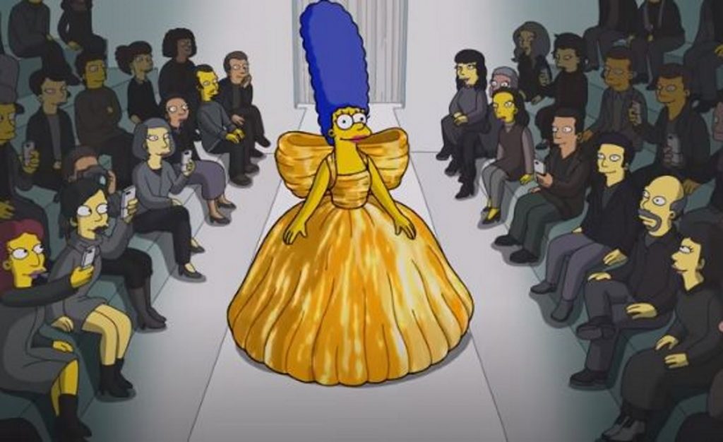 Οι «The Simpsons» έκαναν πασαρέλα για τον οίκο μόδας Balenciaga στο Παρίσι - ΠΕΡΙΕΡΓΑ