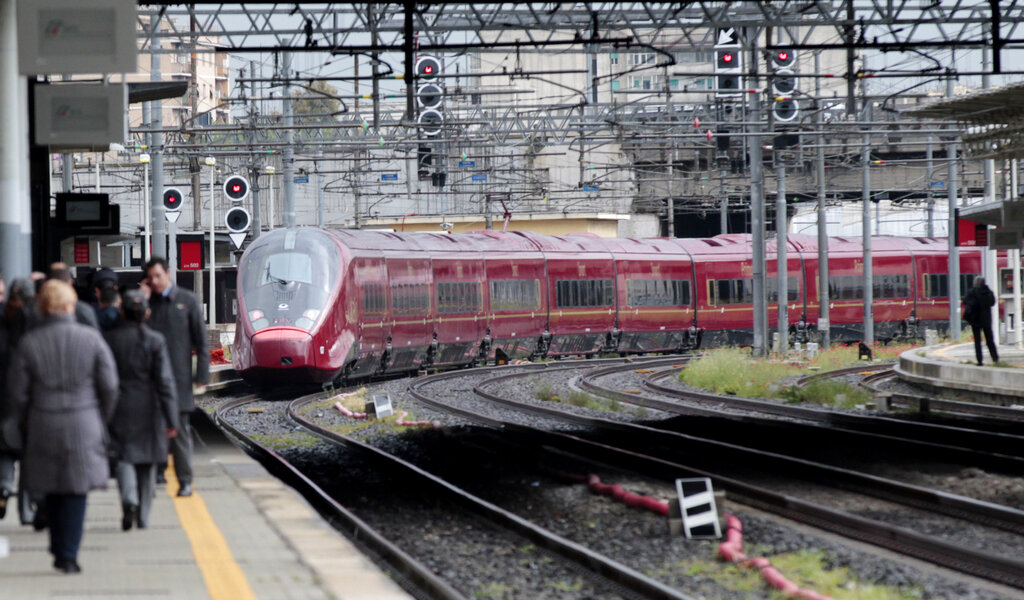 Ιταλία: Καθυστέρηση των Τρένων Υψηλής Ταχύτητας λόγω … jogging! - ΔΙΕΘΝΗ
