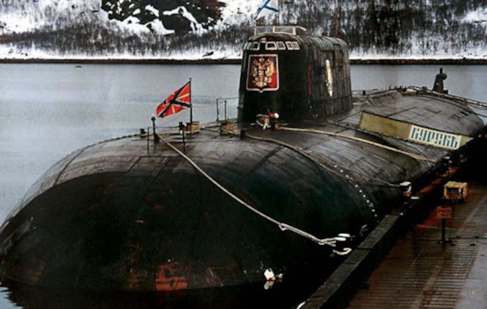 Νέα εκδοχή από Ρώσο ναύαρχο για τη βύθιση του Κούρσκ - ΔΙΕΘΝΗ