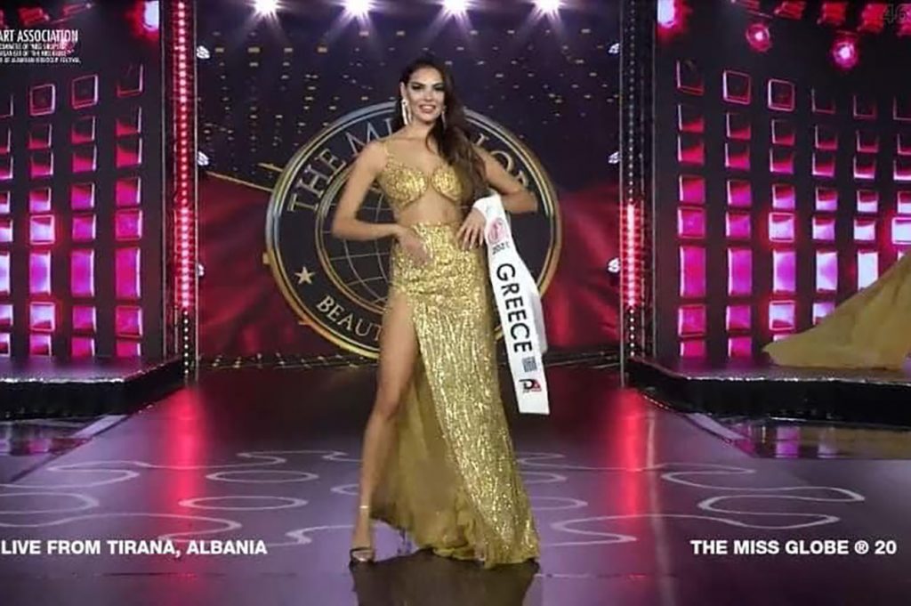 The Miss Globe 2021: Η Βρισηίδα Ανδριώτου έκτη στον κόσμο στον παγκόσμιο διαγωνισμό ομορφιάς - LIFESTYLE