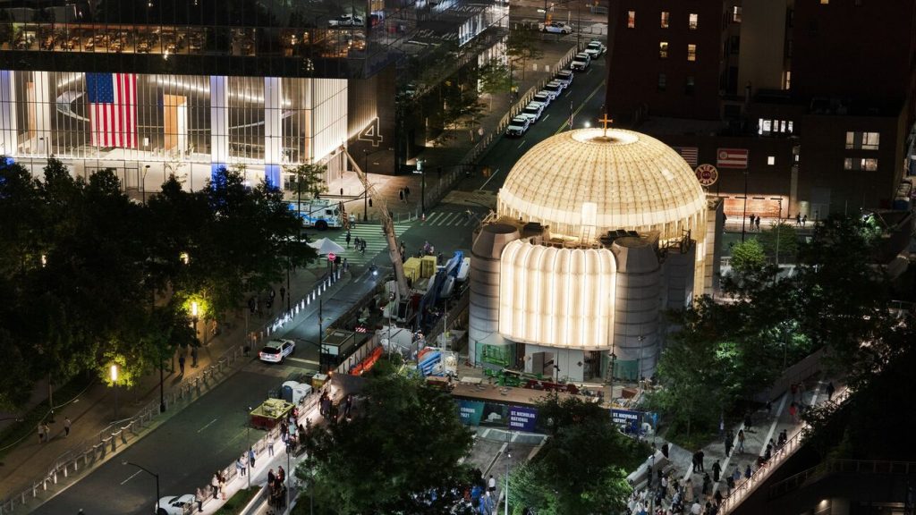 Νέα Υόρκη: Στις 17:00 ώρα Ελλάδος τα θυρανοίξια του ναού Αγίου Νικολάου στο «Σημείο Μηδέν» - ΕΚΚΛΗΣΙΑ