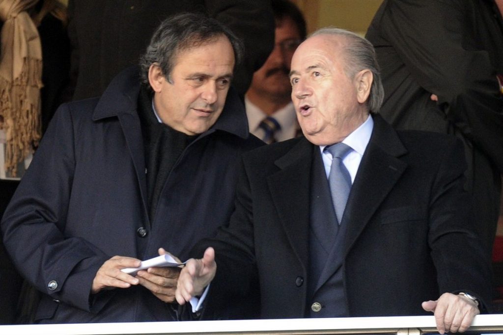 Μπλάτερ – Πλατινί: Κατηγορούμενοι για απάτη οι πρώην πρόεδροι της FIFA και της UEFA - ΑΘΛΗΤΙΚΑ