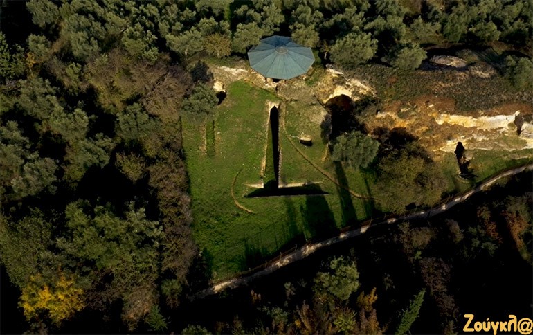 Αρχαιολογικό έγκλημα στην Αρχαία Πελλάνα: Σφράγισαν τον τάφο της “Ωραίας Ελένης” - ΠΟΛΙΤΙΣΜΟΣ