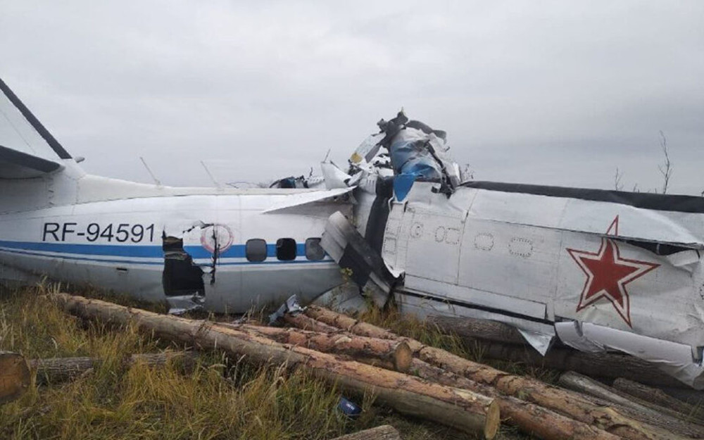 Ρωσία: Συνετρίβη αεροσκάφος στη Σιβηρία - ΔΙΕΘΝΗ