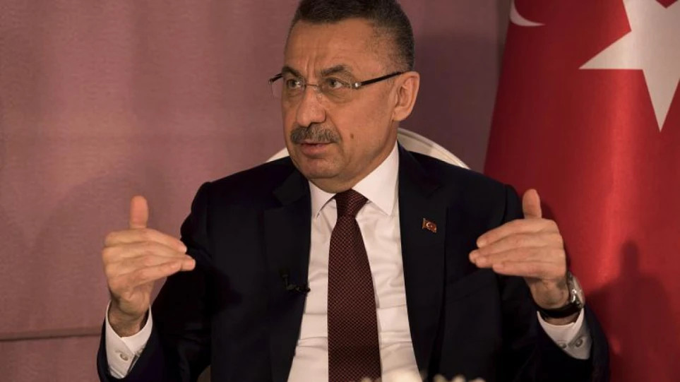 Ασφυκτική πίεση Ερντογάν στα Κατεχόμενα: Άτυπος «κυβερνήτης» ο Τούρκος αντιπρόεδρος, Φουατ Οκτάι - ΕΘΝΙΚΑ