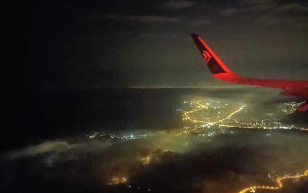 «Ελ. Βενιζέλος»: Βίντεο ντοκουμέντο από προσγείωση μέσα στην ομίχλη - ΕΛΛΑΔΑ