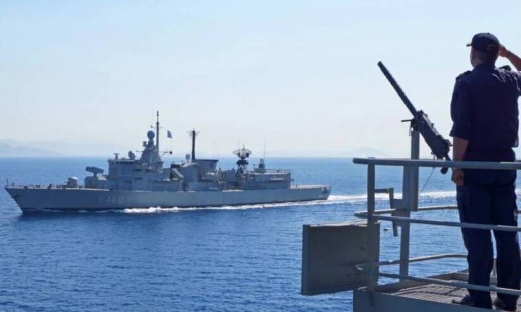 Πολεμικό Ναυτικό: Η εντυπωσιακή άσκηση «Βροντή» στο Μυρτώο πέλαγος και τον Σαρωνικό - ΕΘΝΙΚΑ