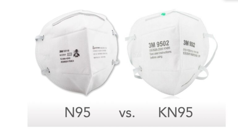 Ποια είναι η διαφορά μεταξύ των μασκών N95 και KN95; - ΥΓΕΙΑ