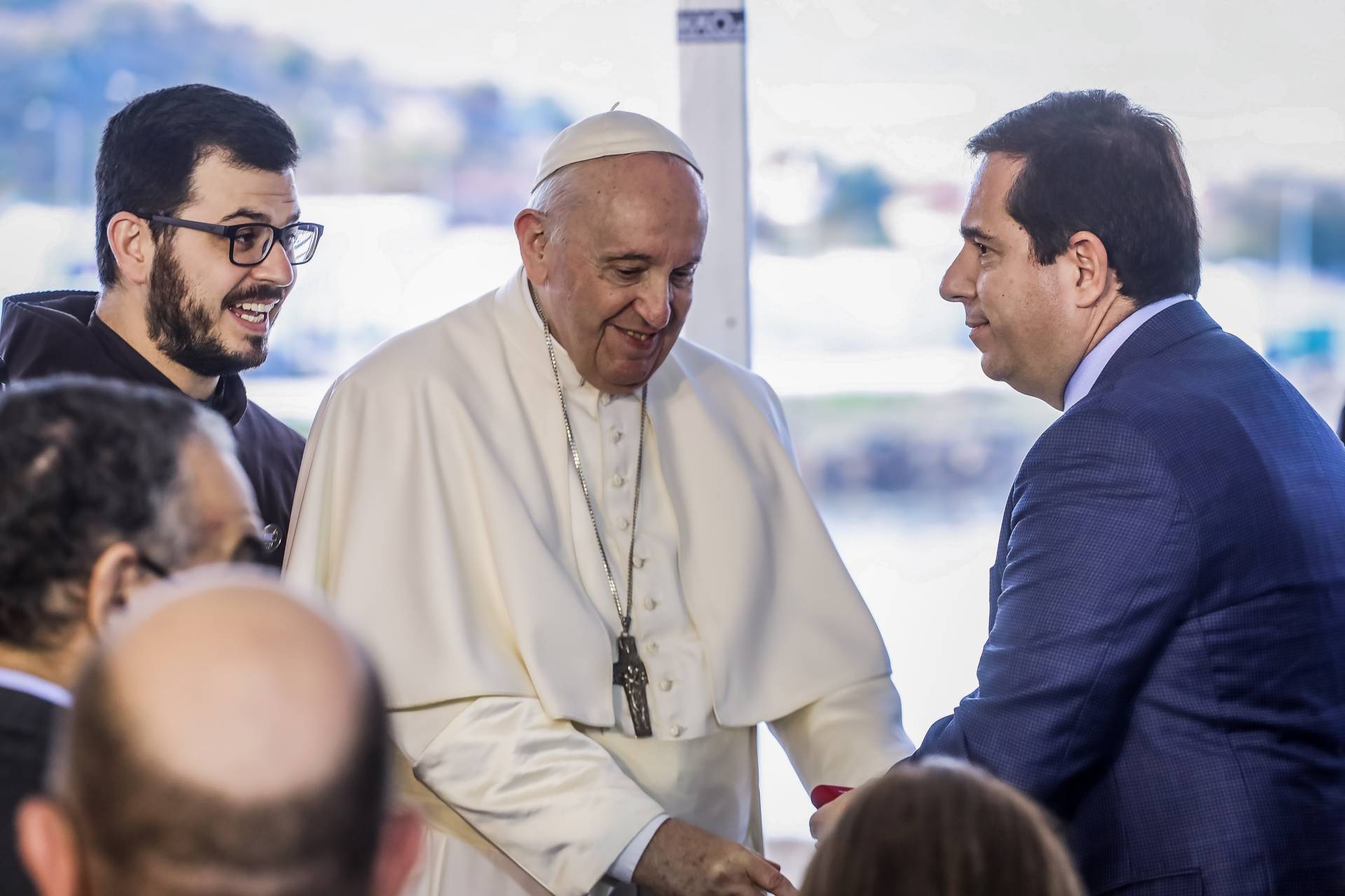 Πάπας Φραγκίσκος από Λέσβο: Κρίση ανθρωπιστική που αφορά όλους το προσφυγικό-μεταναστευτικό - ΕΛΛΑΔΑ