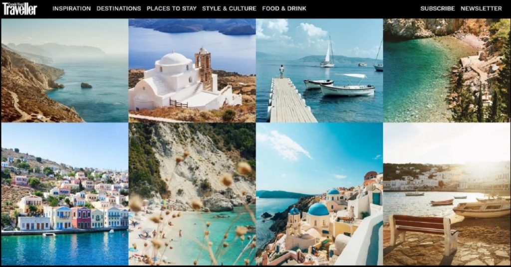 Τα καλύτερα ελληνικά νησιά για το 2022 – Από το περιοδικό Conde Nast Traveller - ΔΙΕΘΝΗ