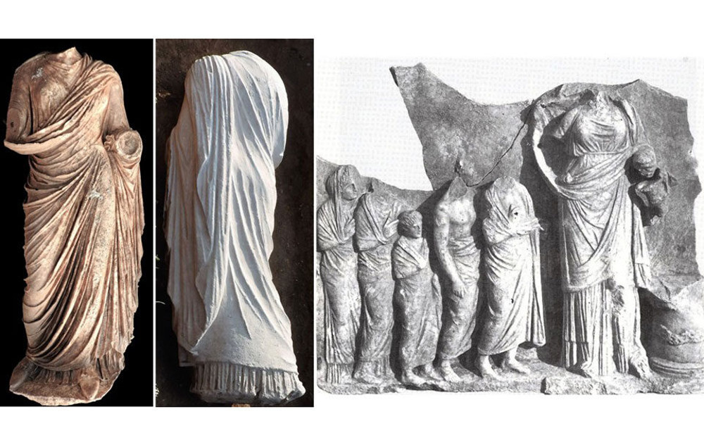 Νέο εύρημα στην Επίδαυρο: Στο φως μαρμάρινο γυναικείο άγαλμα (εικόνες) - ΠΟΛΙΤΙΣΜΟΣ