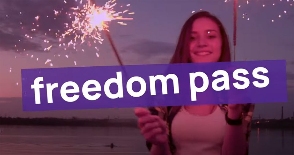 Παράταση έξι μηνών για τη χρήση του Freedom Pass - ΟΙΚΟΝΟΜΙΑ