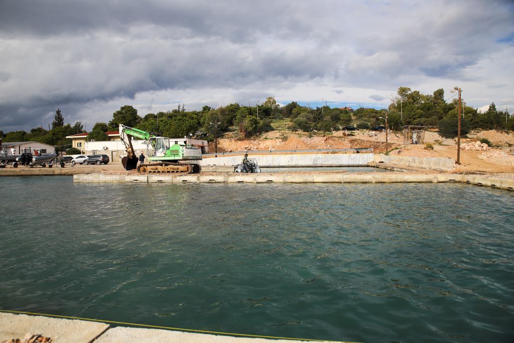 Ο Αρχηγός ΓΕΕΘΑ επιθεώρησε το νέο λιμάνι των «σκιών του Αιγαίου» (εικόνες) - ΕΘΝΙΚΑ