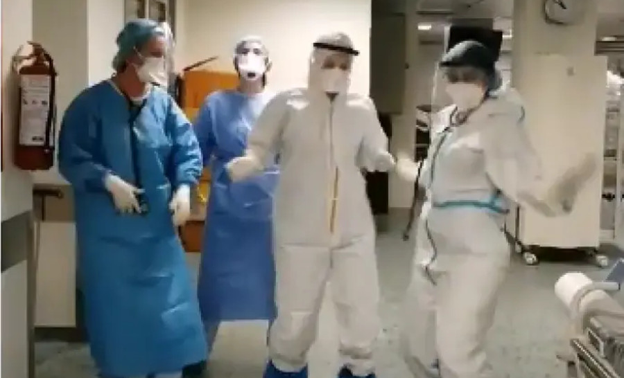 Θεσσαλονίκη: Νοσηλεύτριες χορεύουν στο νοσοκομείο και ξεσηκώνουν το TikTok - ΕΛΛΑΔΑ