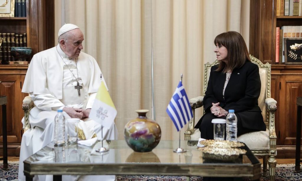 Πάπας Φραγκίσκος: «Χωρίς την Ελλάδα, ο κόσμος δεν θα ήταν αυτό που είναι σήμερα» - ΕΛΛΑΔΑ