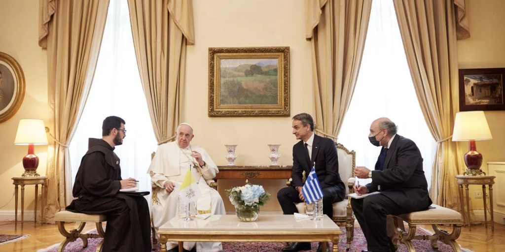 Συνάντηση Μητσοτάκη με Πάπα Φραγκίσκο: Τι συζήτησαν - ΠΟΛΙΤΙΚΗ