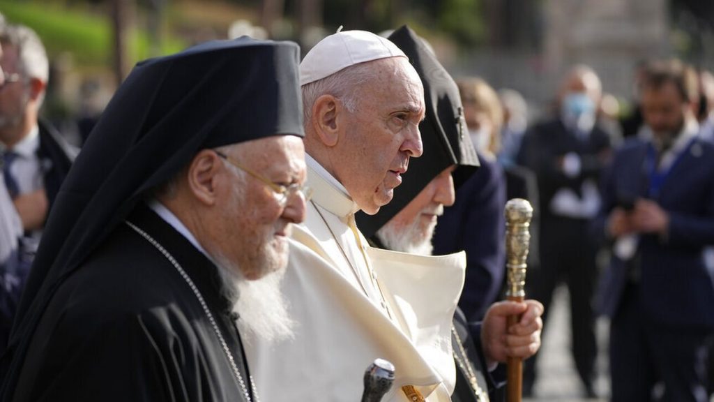 Πάπας προς Βαρθλομαίο: Η συνεργασία μας όχι μόνο είναι εφικτή, αλλά επιβάλλεται - ΕΚΚΛΗΣΙΑ