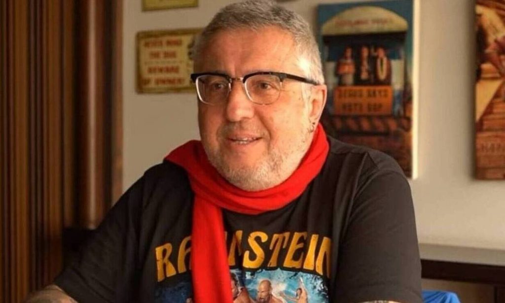 Στάθης Παναγιωτόπουλος: Νέα πλάνα με τον παρουσιαστή – Αρνείται να μιλήσει σε δημοσιογράφους - ΕΛΛΑΔΑ