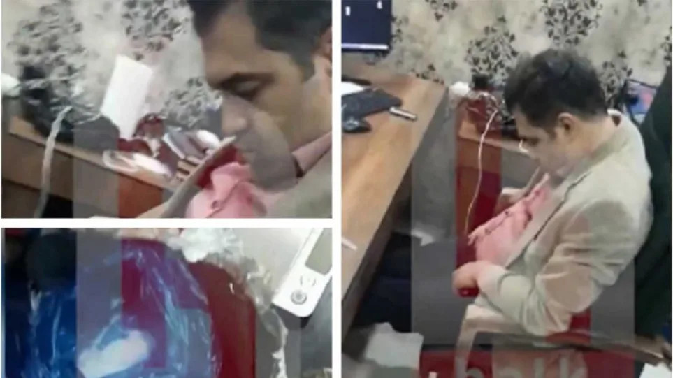 Στέλεχος του Ερντογάν κοιμάται δίπλα σε σακούλα με ναρκωτικά – Δείτε βίντεο - ΔΙΕΘΝΗ