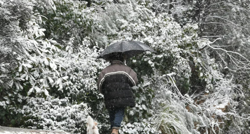 Meteo: Ρεκόρ βροχόπτωσης και χιονοκάλυψης για αρχές Δεκεμβρίου στην Ελλάδα - ΕΛΛΑΔΑ