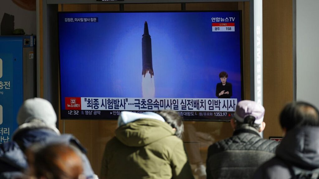 Βόρεια Κορέα: Δοκίμασε την «ακρίβεια» δύο τακτικά κατευθυνόμενων πυραύλων - ΔΙΕΘΝΗ