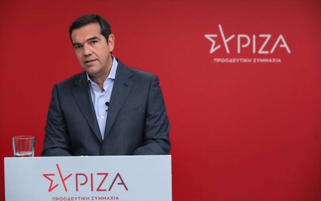 Πρόταση Τσίπρα για εκλογή της ηγεσίας του κόμματος απευθείας από τη βάση - ΠΟΛΙΤΙΚΗ