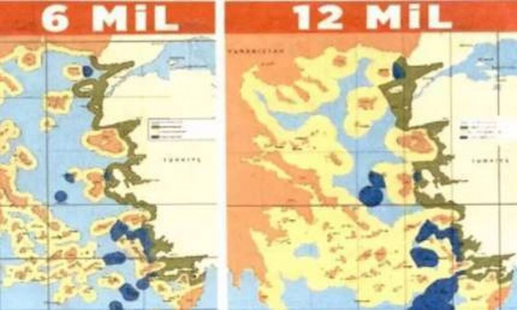 «Ξεφεύγει» ο Ακάρ: Δημοσίευσε χάρτες με τα νησιά που ζητά αποστρατικοποίηση - ΕΘΝΙΚΑ