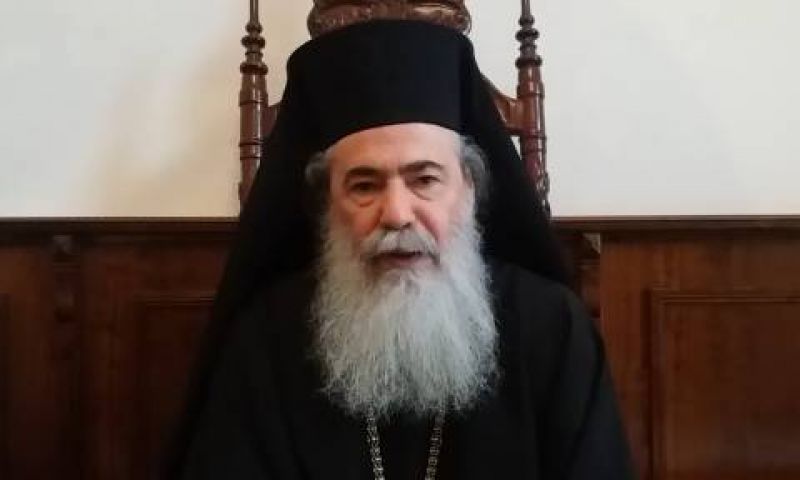 Πατριάρχης Θεόφιλος Γ΄: «Οι χριστιανοί απειλούνται στη γενέτειρα της πίστεώς τους» - ΕΚΚΛΗΣΙΑ