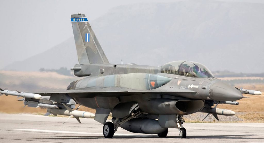 F16 της Πολεμικής Αεροπορίας βγήκε εκτός διαδρόμου εν ώρα τροχοδρόμησης στην 115 Π.Μ - ΕΛΛΑΔΑ