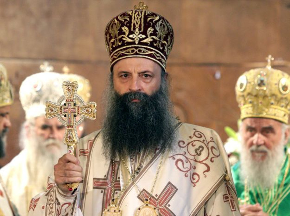 Σερβία: Θετικός στον κορονοϊό ο Πατριάρχης των Σέρβων Πορφύριος - ΕΚΚΛΗΣΙΑ