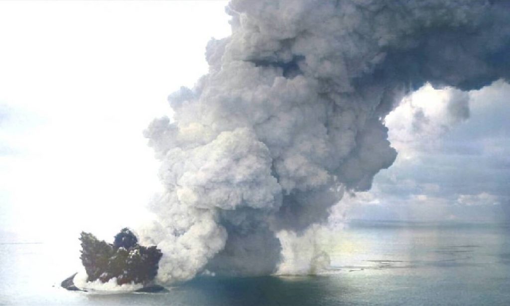 Το ωστικό κύμα του ηφαιστείου Hunga Tonga έφτασε και στην Ελλάδα - ΕΛΛΑΔΑ