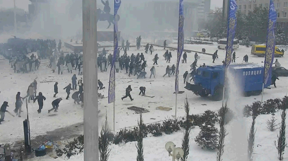 Καζακστάν: Σχεδόν 10.000 συλλήψεις – Tα ξένα στρατεύματα θα φύγουν σε 10 ημέρες - ΔΙΕΘΝΗ