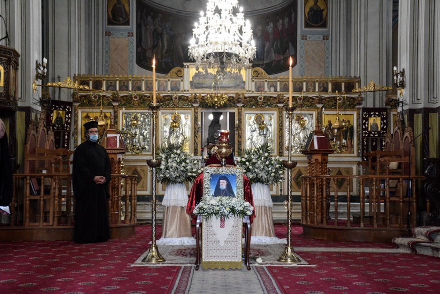 Έγινε η κηδεία του Μητροπολίτη Αιτωλίας και Ακαρνανίας Κοσμά - ΕΚΚΛΗΣΙΑ