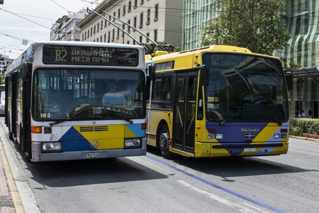 Στους δρόμους την Τετάρτη λεωφορεία και τρόλεϊ – Πώς θα λειτουργήσουν τα μέσα σταθερής τροχιάς - ΕΛΛΑΔΑ