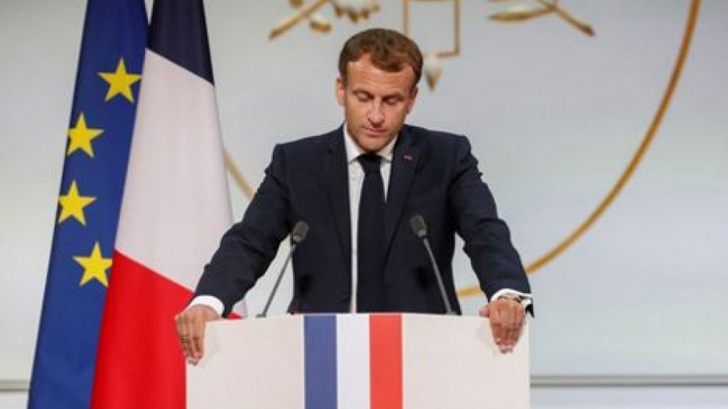 Προηγείται στην πρόθεση ψήφου για τη γαλλική Προεδρία ο Εμανουέλ Μακρόν - ΕΛΛΑΔΑ