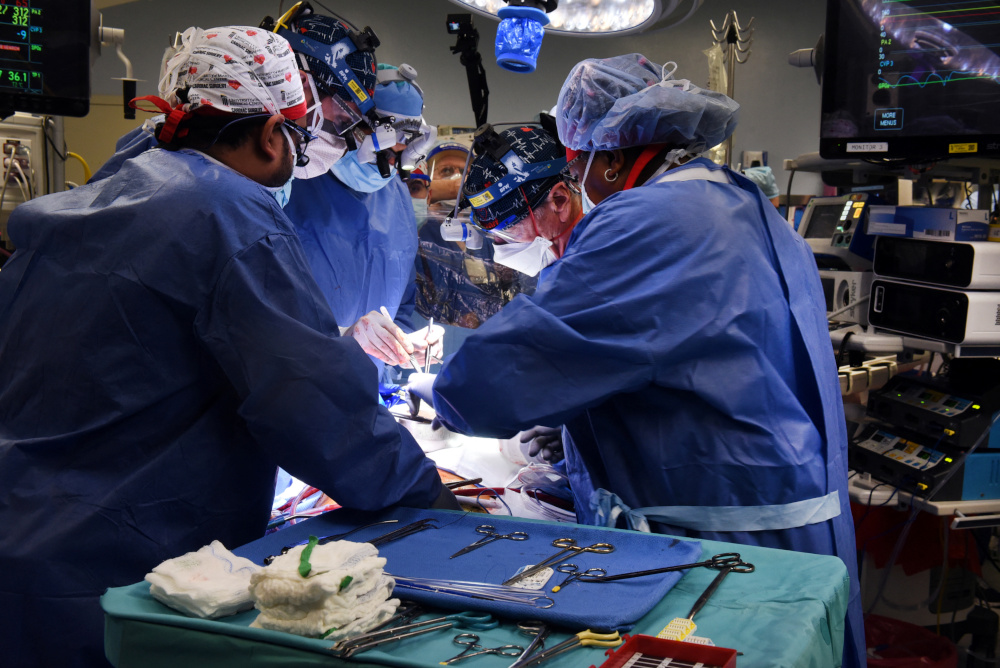 ΗΠΑ: Μεταμόσχευση καρδιάς για πρώτη φορά από χοίρο σε άνθρωπο - ΕΠΙΣΤΗΜΗ