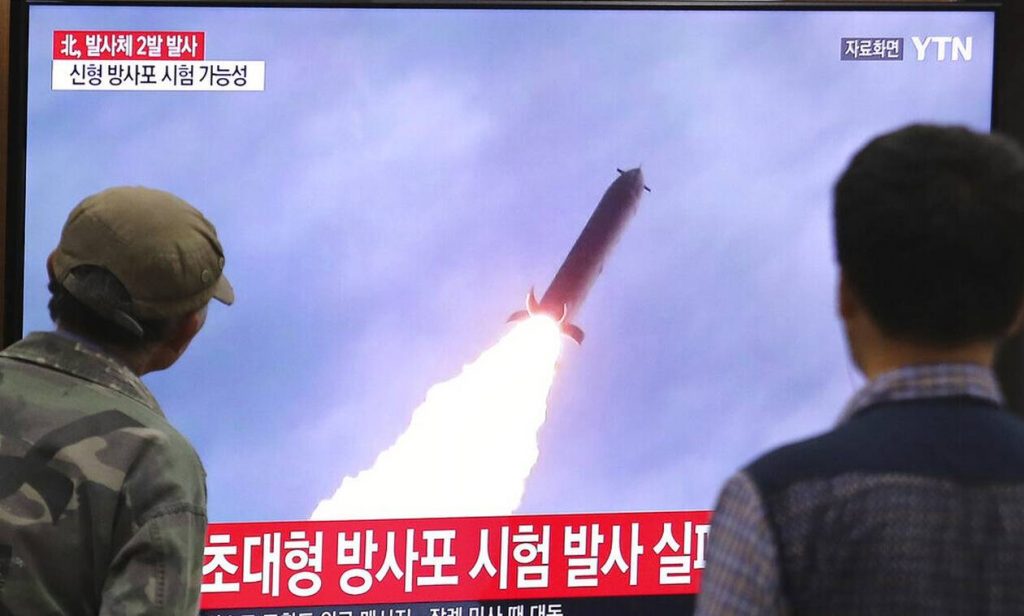 Νέα εκτόξευση «βαλλιστικού πυραύλου» από τη Βόρεια Κορέα - ΔΙΕΘΝΗ