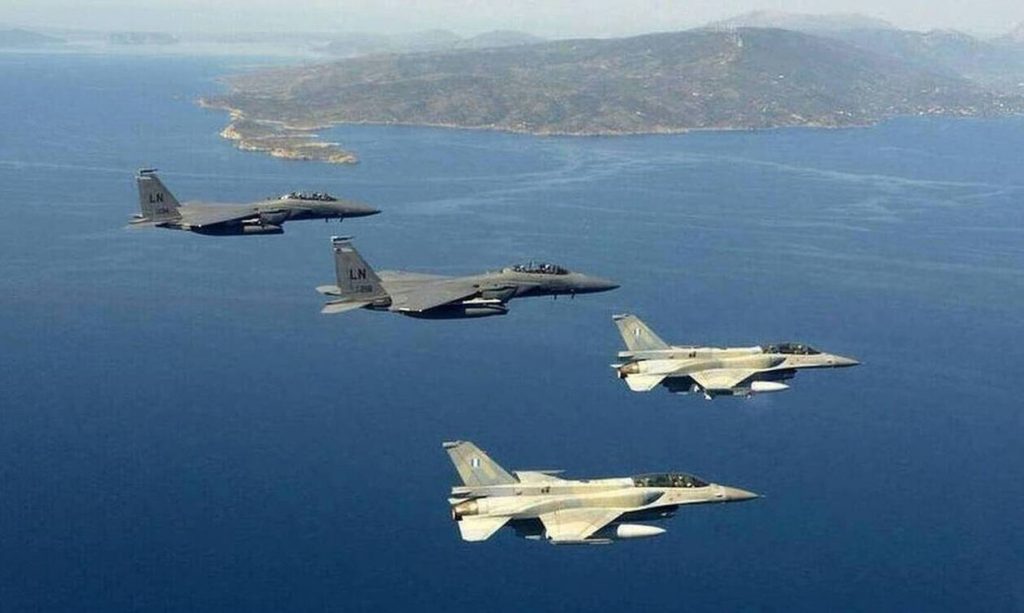 Μπαράζ προκλήσεων: Υπερπτήσεις τουρκικών F-16 πάνω από τις Οινούσσες - ΕΘΝΙΚΑ