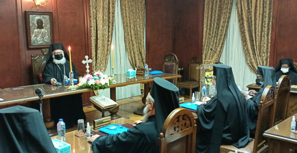 Αίγυπτος: Έναρξη εργασιών της Αγίας και Ιεράς Συνόδου του Πατριαρχείου Αλεξανδρείας - ΕΚΚΛΗΣΙΑ
