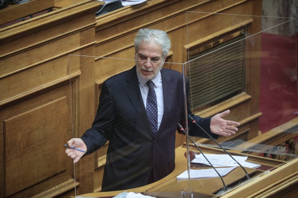 Στυλιανίδης στη Βουλή: «Αδύναμος κρίκος» η Αττική Οδός – Η διαχείριση κρίσεων δεν γίνεται με γιουρούσια - ΠΟΛΙΤΙΚΗ