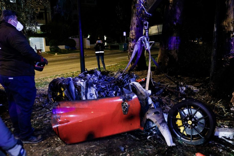 Τζώρτζης Μονογυιός: Τι πραγματικά συνέβη με τη Ferrari – Νέο βίντεο ντοκουμέντο - ΕΛΛΑΔΑ