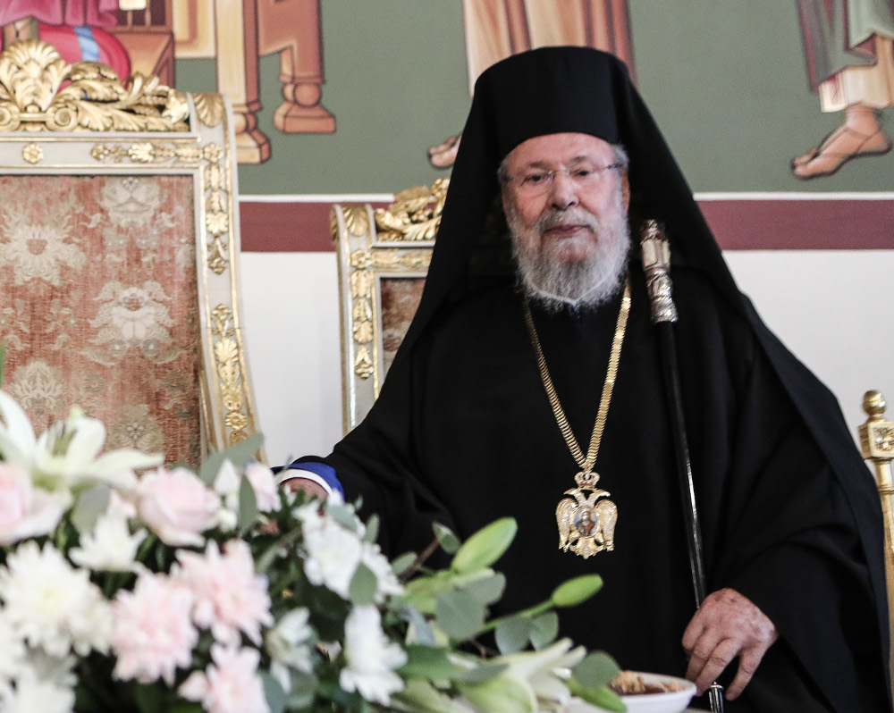 Εκτός Εκκλησίας θέτει ανεμβολίαστους ιερείς ο Αρχιεπίσκοπος Κύπρου Χρυσόστομος - ΕΚΚΛΗΣΙΑ