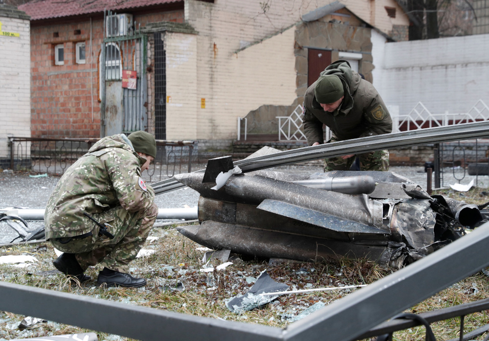 Εισβολή στην Ουκρανία: Βομβαρδισμοί σε όλη τη χώρα – Ένας νεκρός και ένας τραυματίας στο Μπρόβαρι - ΔΙΕΘΝΗ