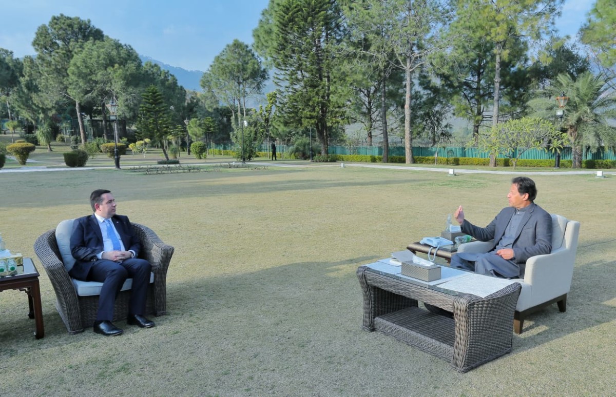 Συνάντηση Μηταράκη με τον Πρωθυπουργό και τον Υπουργό Πακιστανών Πολιτών στο Εξωτερικό και Ανάπτυξης Ανθρώπινου Δυναμικού του Πακιστάν - ΠΟΛΙΤΙΚΗ