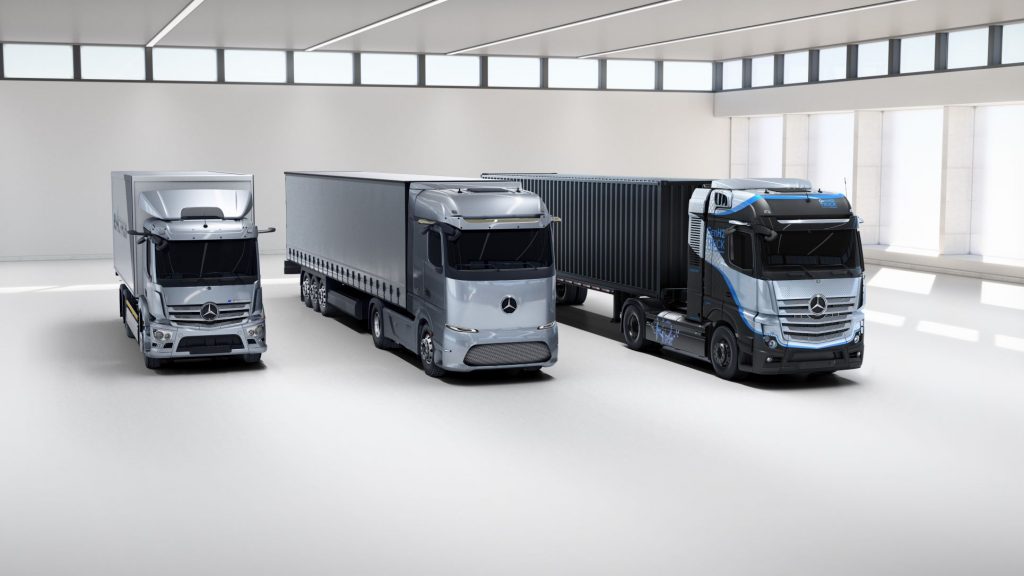 Ηλεκτροκίνηση ή Υδρογόνο; Η Daimler Truck ακολουθεί μια στρατηγική δύο κατευθύνσεων - Χωρίς κατηγορία