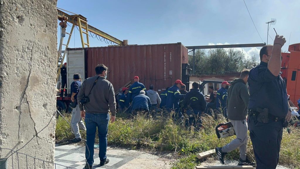 Ζάκυνθος: Μάρμαρα καταπλάκωσαν εργάτες – Ένας νεκρός και δύο τραυματίες [εικόνες ] - ΕΛΛΑΔΑ