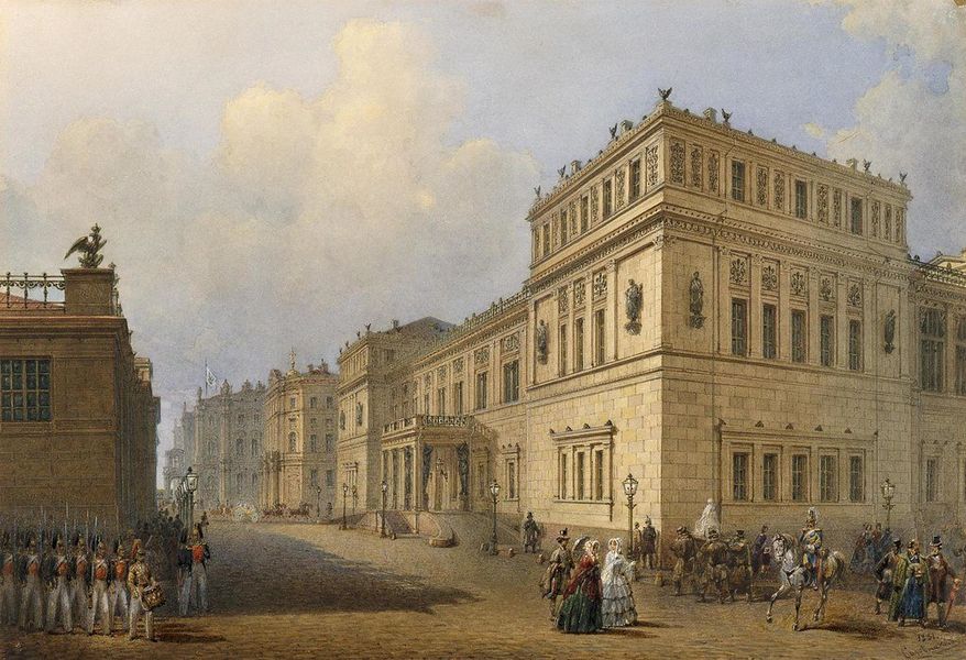 Σαν σήμερα, 170 χρόνια πριν, στην Αγία Πετρούπολη άνοιξε το πρώτο δημόσιο μουσείο στη Ρωσία, το Νέο Ερμιτάζ. - ΔΙΕΘΝΗ