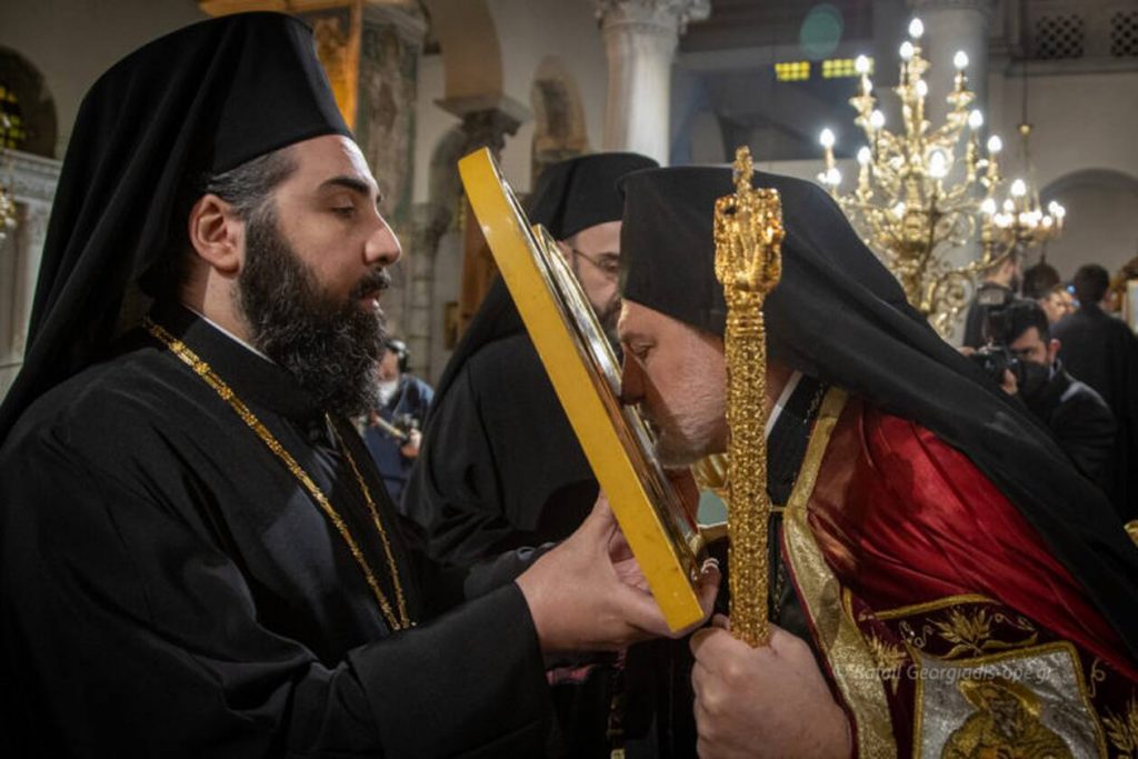 Ο Αρχιεπίσκοπος Αμερικής προσεύχεται για την Ουκρανία στον Αγ. Δημήτριο Θεσσαλονίκης - ΕΚΚΛΗΣΙΑ
