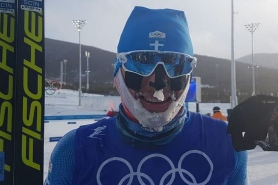 Χειμερινοί Ολυμπιακοί Αγώνες: Πάγωσε ο Απόστολος Αγγέλης – Δείτε το πρόσωπο του Έλληνα αθλητή - ΑΘΛΗΤΙΚΑ